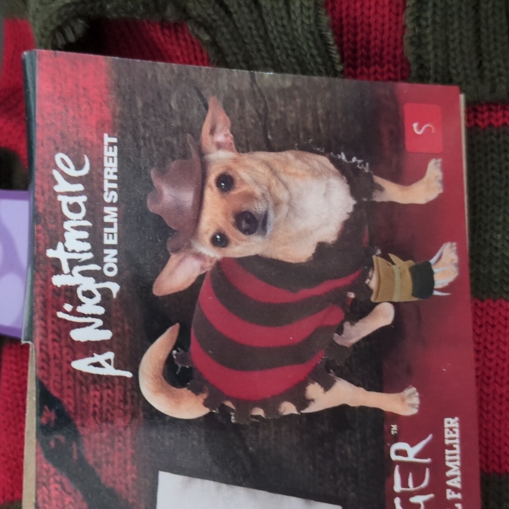Freddy Krueger Costume for Dog